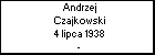Andrzej Czajkowski