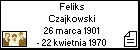 Feliks Czajkowski