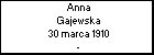 Anna Gajewska