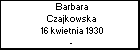 Barbara Czajkowska