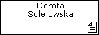 Dorota Sulejowska