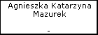 Agnieszka Katarzyna Mazurek