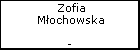 Zofia Mochowska