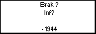 Brak ? Inf?