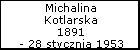 Michalina Kotlarska
