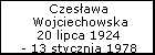 Czesawa Wojciechowska