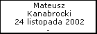 Mateusz Kanabrocki