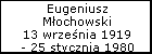 Eugeniusz Mochowski