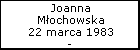 Joanna Mochowska