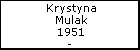 Krystyna Mulak