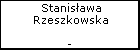 Stanisawa Rzeszkowska