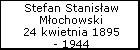 Stefan Stanisaw Mochowski
