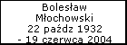 Bolesaw Mochowski