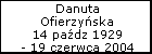 Danuta Ofierzyska