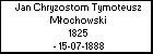 Jan Chryzostom Tymoteusz Młochowski