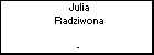 Julia Radziwona