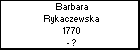 Barbara Rykaczewska