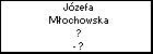 Jzefa Mochowska