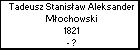 Tadeusz Stanisaw Aleksander Mochowski