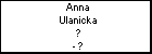 Anna Ulanicka
