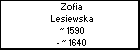 Zofia Lesiewska
