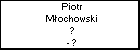 Piotr Mochowski