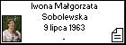 Iwona Małgorzata Sobolewska