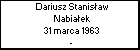 Dariusz Stanisaw Nabiaek