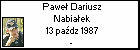 Pawe Dariusz Nabiaek