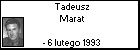 Tadeusz Marat