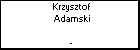 Krzysztof Adamski