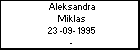 Aleksandra Miklas