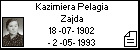 Kazimiera Pelagia Zajda