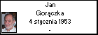 Jan Gorczka