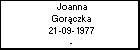 Joanna Gorczka