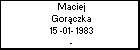 Maciej Gorczka
