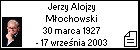Jerzy Alojzy M³ochowski