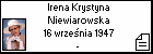 Irena Krystyna Niewiarowska