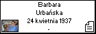 Barbara Urbańska