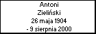 Antoni Zieliski