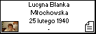 Lucyna Blanka Młochowska