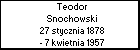 Teodor Snochowski