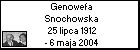 Genowefa Snochowska