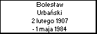 Bolesaw Urbaski