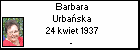Barbara Urbaska