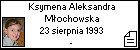 Ksymena Aleksandra Mochowska