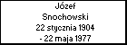 Jzef Snochowski