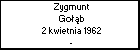Zygmunt Gob