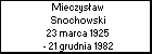 Mieczysaw Snochowski