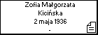 Zofia Magorzata Kiciska